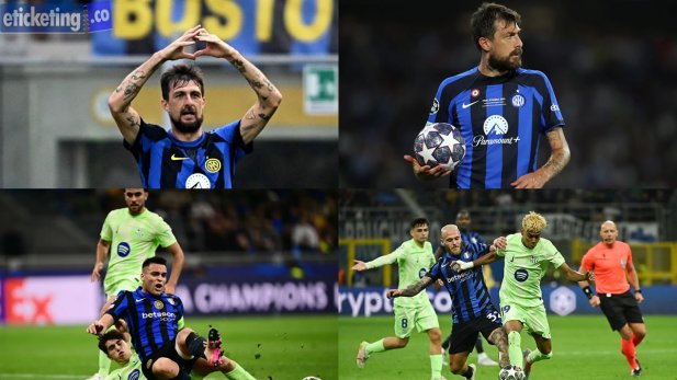 Champions League Final: Acerbi Shines as Inter Stun Barcelona Champions League Final: Acerbi Shines as Inter Stun Barcelona